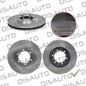 Disco de Freno Chevrolet D-MAX 4×2 2006 al 2012