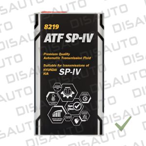 Mannol ATF SP-IV 1 Litro Metalico