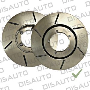 Discos de Frenos (Delanteros) Mahindra Pik Up 2.2L MHAWK CD/CS 4×2, 4×4 2011 al 2015 (Con ABS)