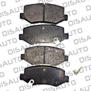 Juego de Pastillas de Frenos (Posteriores) Ceramica Chevrolet New Captiva 1.5T 4×2 T/M, T/A 2019 al 2024