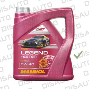 Mannol Legend+Ester 0W40 1 Galon (4 Litros)