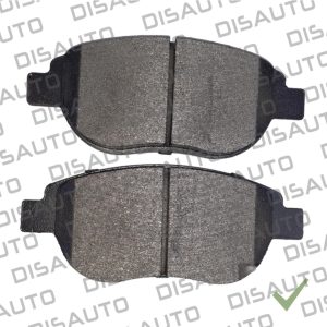 Pastillas de Freno Delanteras DongFeng SX5 2.0 5P 2021 en Adelante