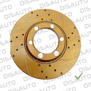 Kit Discos de Frenos (Deportivos) Chevrolet D-MAX 2.4 Gasolina, 2.5 Diesel