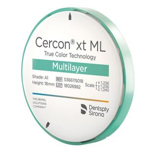 DISCO CERCON BASE XT 98 ML 18 A2 DENTSPLY SIRONA