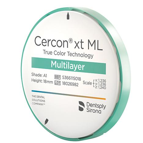 DISCO CERCON BASE XT 98 ML 14 D3 DENTSPLY SIRONA