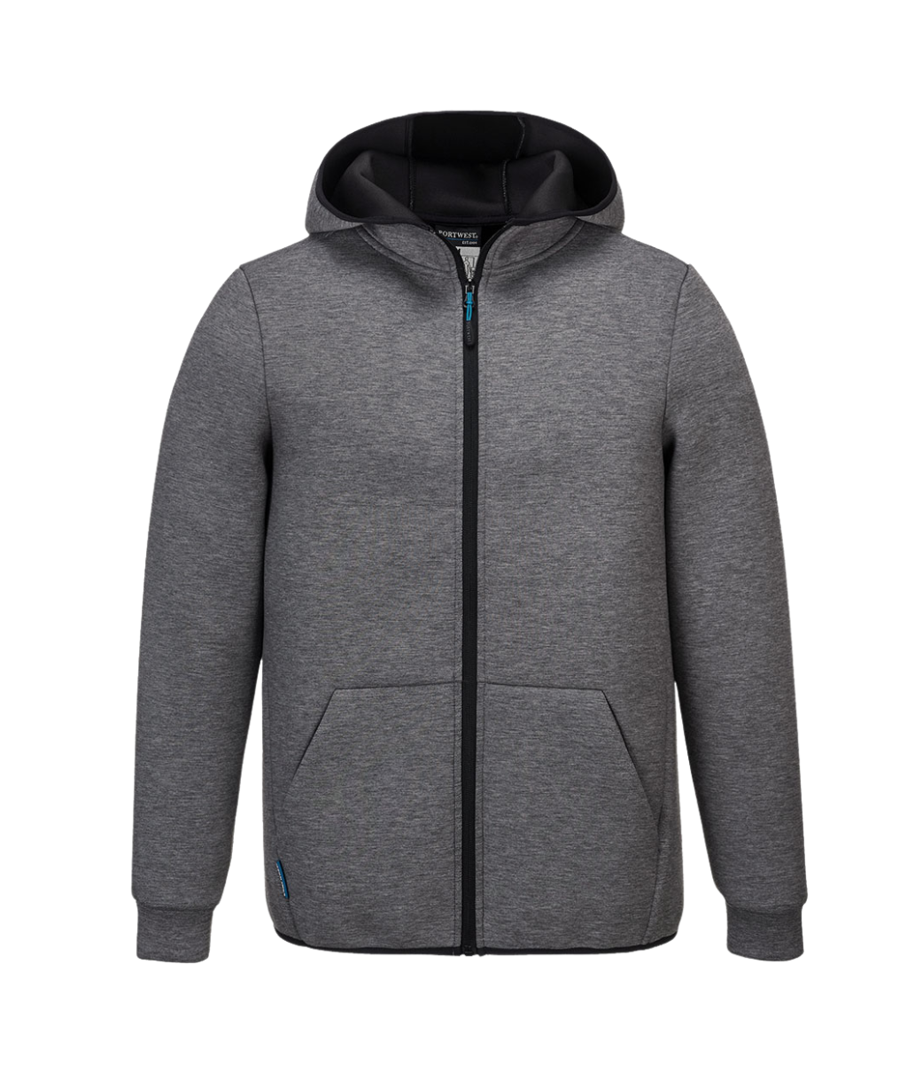 CHAQUETA POLAR TÉCNICA PORTWEST T831 - Imagen 2