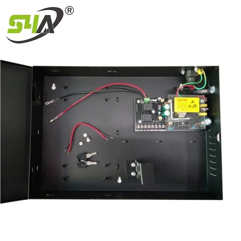 Felix – Access Control Board Metal Housing with Power Supply – F-12V-M