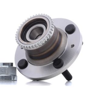 Manzana de Rueda Posterior Aveo – Spark GT sin abs con tuerca punta