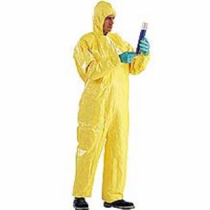 BUZO TYCHEM “C” AMARILLO PROTECCIÓN QUÍMICA