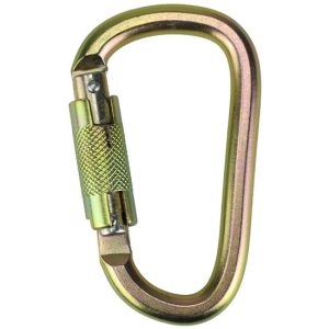 MOSQUETON SEKURALT 982 ACERO CIERRE AUTOMATICO