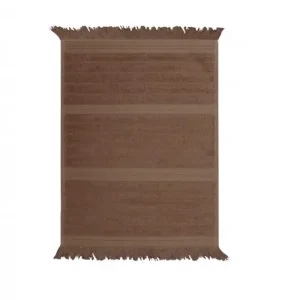 Toalla Natural Flecos Marrón